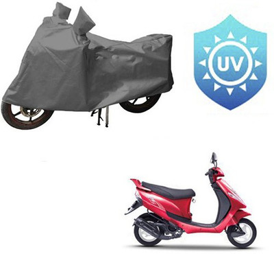 RPSENTTERPR Waterproof Two Wheeler Cover for Mahindra(Kine, Grey)