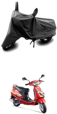 ZTech Two Wheeler Cover for Mahindra(Grey)