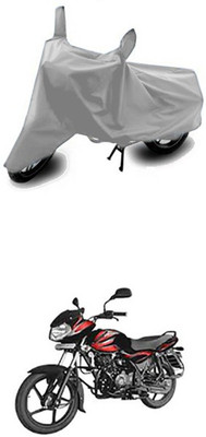ZTech Two Wheeler Cover for Bajaj(Silver)