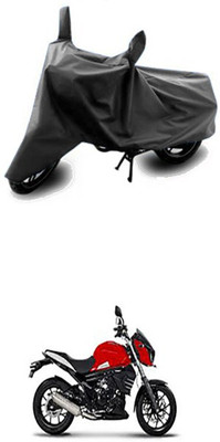 ZTech Two Wheeler Cover for Mahindra(Grey)