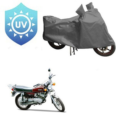 RPSENTTERPR Waterproof Two Wheeler Cover for Yamaha(RX 100, Grey)
