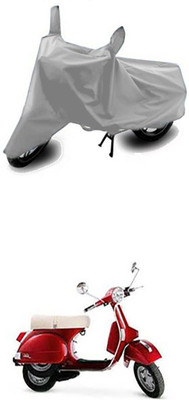 ZTech Two Wheeler Cover for LML(Silver)