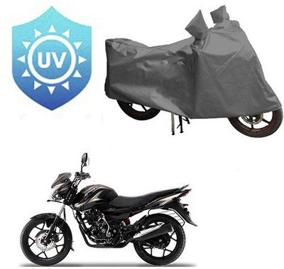 RPSENTTERPR Waterproof Two Wheeler Cover for Bajaj(Discover 150 s, Grey)