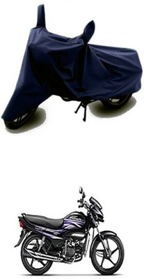 ZTech Two Wheeler Cover for Hero(Blue)