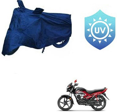RPSENTTERPR Waterproof Two Wheeler Cover for Honda(Dream Yuga, Blue)