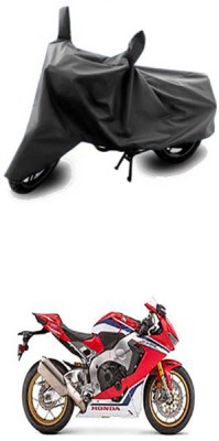 Toy Ville Two Wheeler Cover for Honda(CBR 1000RR, Grey)