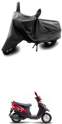 ZTech Two Wheeler Cover for Mahindra(Flyte, Grey)