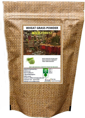 WILD FOREST WF_WHEAT GRASS POWDER 100 GM(100 g)