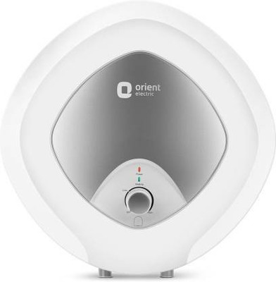Orient Electric ENAMOUR PLUS 15 L Storage Water Geyser(White, Grey)