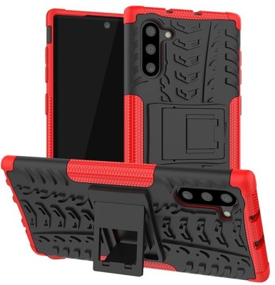 Glaslux Back Cover for Samsung Galaxy Note 10(Red, Rugged Armor, Pack of: 1)