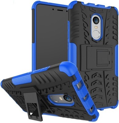 MOBIRUSH Back Cover for Xiaomi Redmi Note 4 / Note 4x(Blue, Rugged Armor, Pack of: 1)