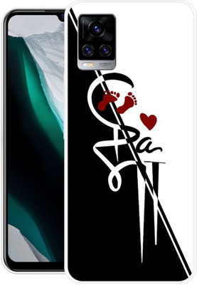 Ashini Back Cover for Vivo V20 Pro(Multicolor, Silicon)