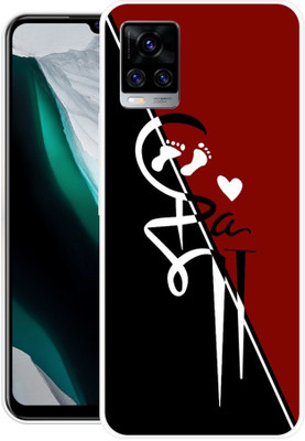 Ashini Back Cover for Vivo V20 Pro(Multicolor, Silicon)