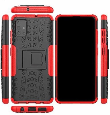 MOBIRUSH Back Cover for Samsung Galaxy S20 Plus(Red, Rugged Armor, Pack of: 1)