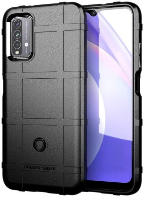 CONNECTPOINT Bumper Case for Xiaomi Redmi Note 9 4G(Black, Shock Proof, Pack of: 1)