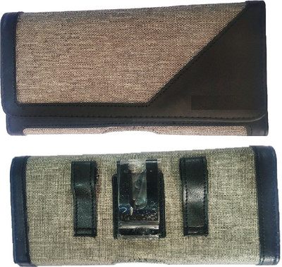 HITFIT Pouch for vivo Y12i(Black, Holster, Pack of: 1)