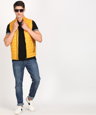 KILLER Sleeveless Solid Men Jacket