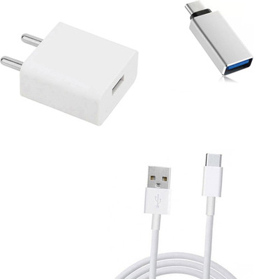 SARVIN Wall Charger Accessory Combo for Realme Narzo 20 Pro(White)