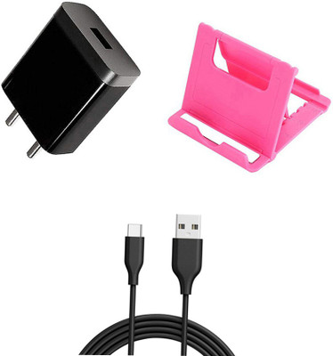 SARVIN Wall Charger Accessory Combo for Realme Narzo 20 Pro(Multicolor)