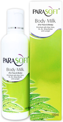 20% OFF on parasoft Body Milk(100 g) 20% OFF on parasoft Body Milk(100 g)