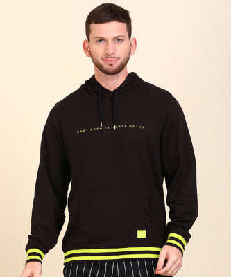 HIGHLANDER Full Sleeve Solid Men Sweatshirt