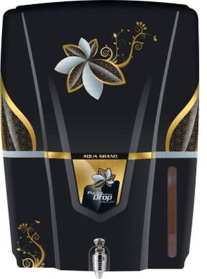 Aquagrand Black Audi purify Mineral+ro+uv+uf+tds 15 L 12 L RO + UV + UF + TDS Water Purifier