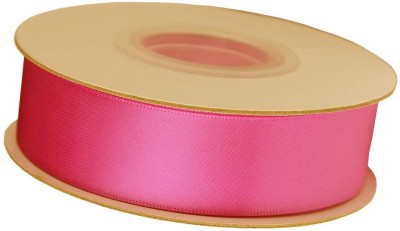 PRANSUNITA Double Face Satin Ribbon , 1 inch Wide, 18 Yard Length for Wedding, Party Decoration, DIY Hair Accessories, Sewing, Gift Wrapping, Invitation Embellishments