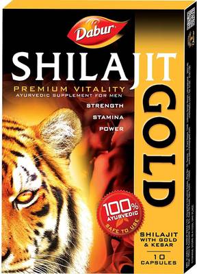 Dabur Shilajit Gold 10 caps