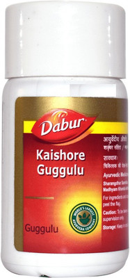 Dabur KAISHORE GUGGULU PACK OF 3(Pack of 3, 60 Tablets)