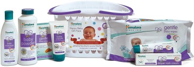 HIMALAYA happy baby gift pack for your precious baby(Multicolor)