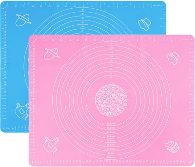 BANQLYN Food-grade Silicone Baking Mat(Pack of 2)