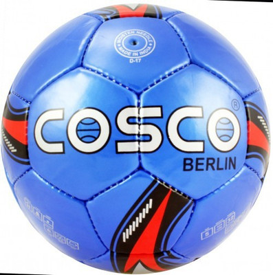 COSCO Berlin Football - Size: 5(Standard, Pack of 1, Blue)
