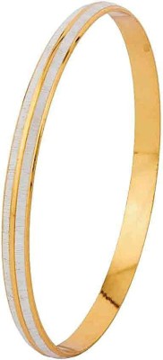 Dzinetrendz Brass Gold-plated Kada