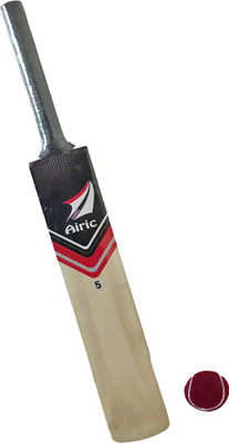 Airic Kashmiri Popular Willow Cricket Kit with Tennis Ball Suitable For 10 to 12 Yrs Cricket Kit