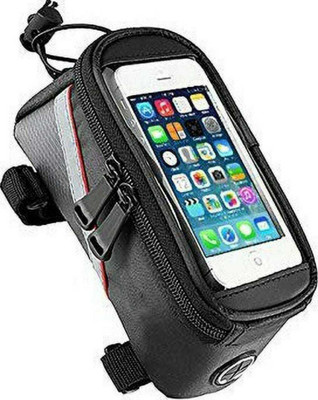 Sqoota New Bicycle mobile phone Bag Waterproof Front Frame Senstitve Touch Screen Bicycle Phone Holder