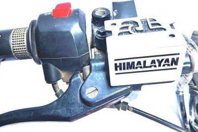 IMAD TRADING DISC BRAKE OIL BOX GUARD FOR ROYAL ENFEILD HIMALAYAN Bike Crash Guard(Royal Enfield)