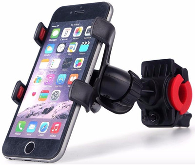 Speeqo Universal Handlebar 360 Degree Rotation for All Cell Phones Bicycle Bike Mobile Holder(Black)