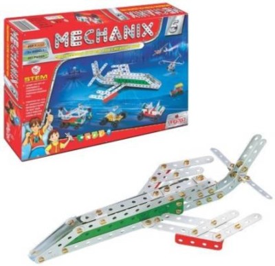 Kmc kidoz MECHANIX DIY, no. 5 Educational, Learning, Stem, Building and Construction Toys (Multicolor)(Multicolor)