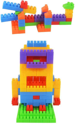 TamBoora 100 Pcs Building Blocks,(92 Pieces +8 Tyres)Expert Building Blocks for Kids, 100 Pieces Blocks. let Your Kid Make Everything he/she Dreams of. Improves Logical Thinking and Cognitive Skills of Kids(100 Pieces)