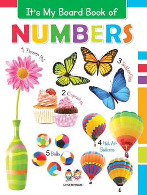 It's My Big Board Book of NUMBERS(English, Hardcover, Little Scholarz Editorial)