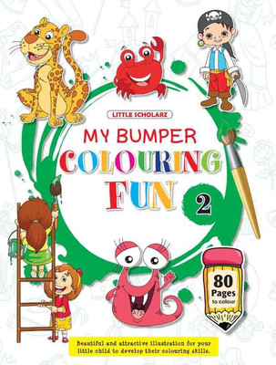 Bumper Colouring Fun 2(English, Paperback, Vohra Nidhi)