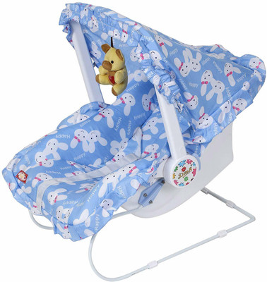 baby tone super 12 in 1 tarry cot and baby bouncer Rocker and Bouncer(Multicolor)