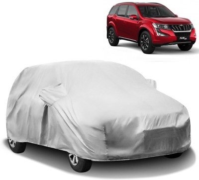 HMS Car Cover For Mahindra XUV 500 (With Mirror Pockets)(Silver)