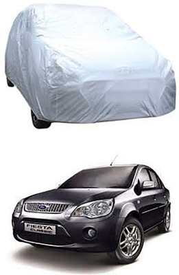 Gromaa Car Cover For Ford Fiesta Classic (Without Mirror Pockets)(Silver)