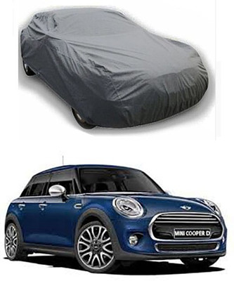 Gromaa Car Cover For Mini Universal For Car (Without Mirror Pockets)(Grey)