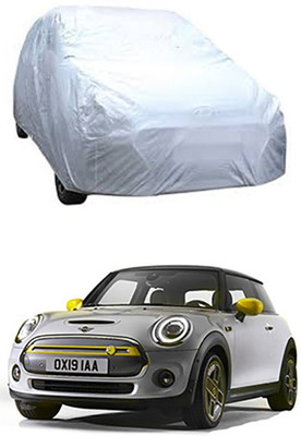 Gromaa Car Cover For Mini Cooper Universal For Car (Without Mirror Pockets)(Silver)