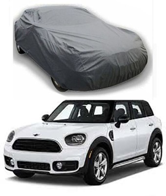 Wild Panther Car Cover For Mini Countryman Coupe(Grey)