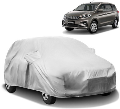 AutoRetail Car Cover For Maruti Ertiga (With Mirror Pockets)(Silver)