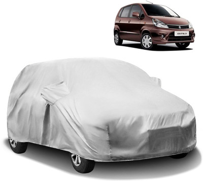 HMS Car Cover For Maruti Zen Estilo (With Mirror Pockets)(Silver)