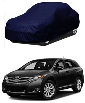 Wild Panther Car Cover For Toyota Venza (Without Mirror Pockets)(Blue)